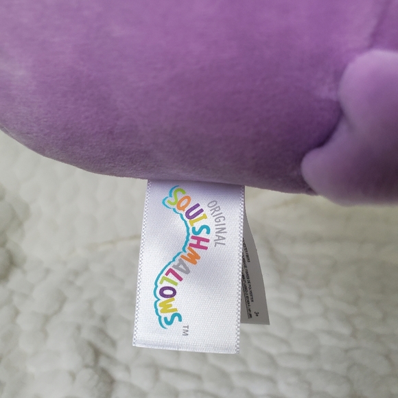 BNWT Hanna the Hippo Purple Squishmallows 8 Inch - Picture 4 of 7